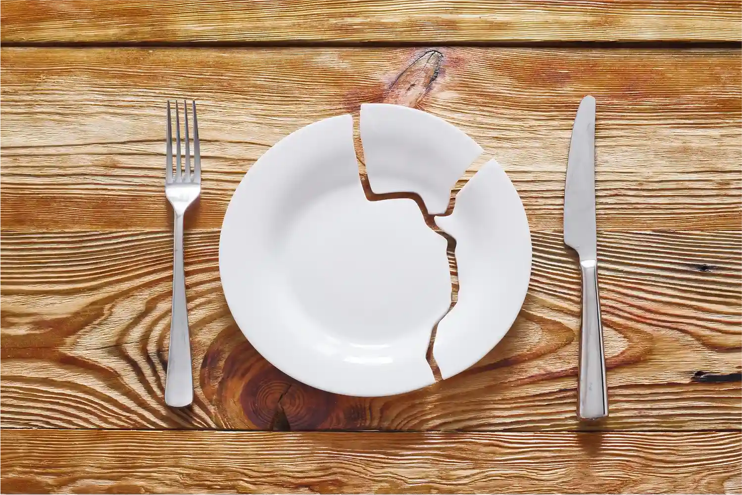 broken-plate-with-knife-and-fork