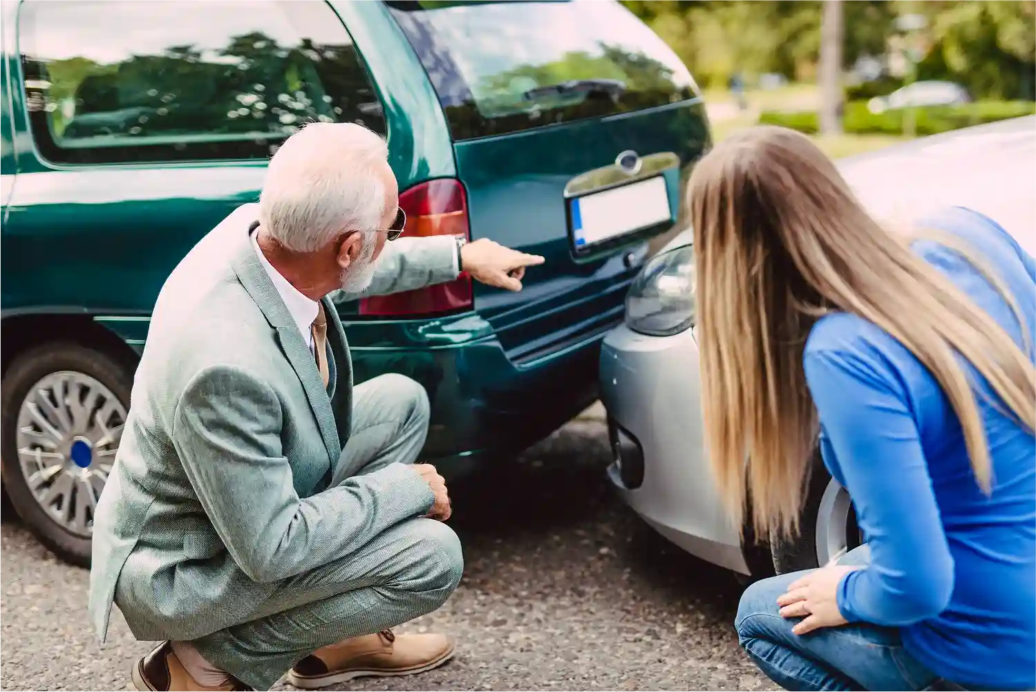 checking-two-cars-collapsed