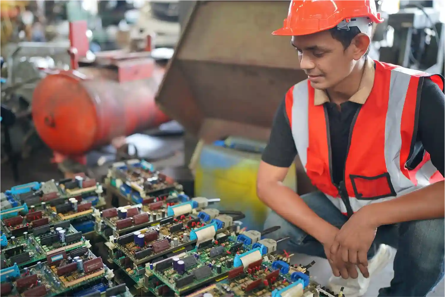 engineer-checking-electronic-connections