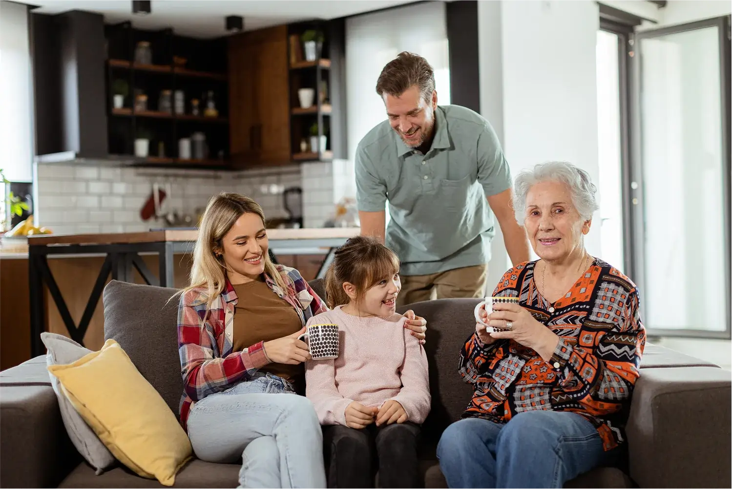 family-with-grandmother