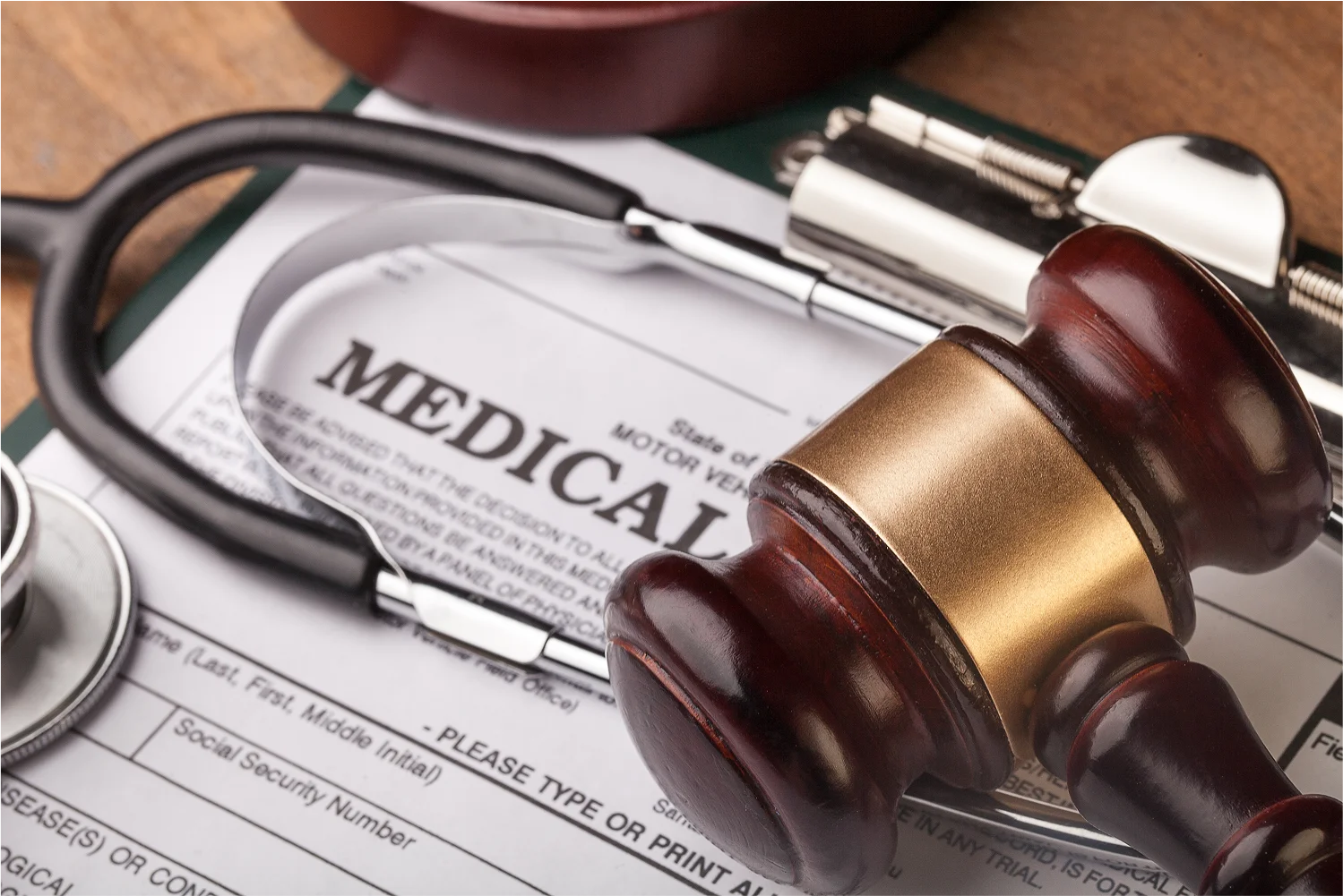 medical-certificate-under-hammer