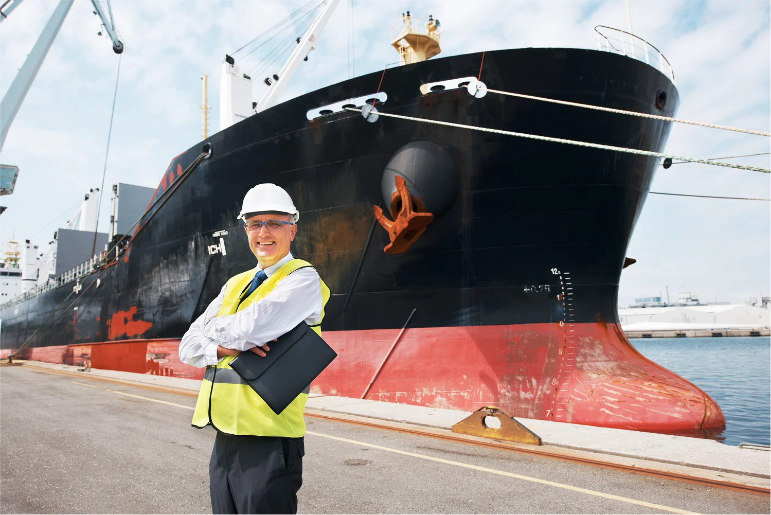 merchant-standing-near-blackship