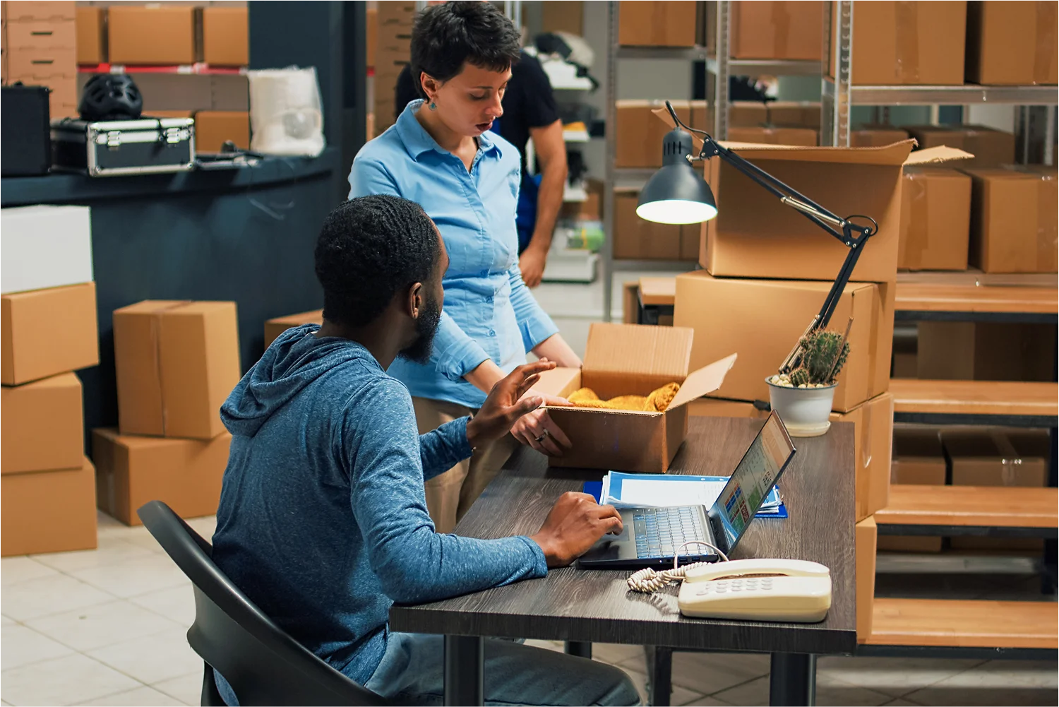 two-staffs-doing-stock-verification
